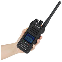 4PACK Ailunce HA1G IP67 waterproof GMRS handheld Radio with IP67 speaker mics