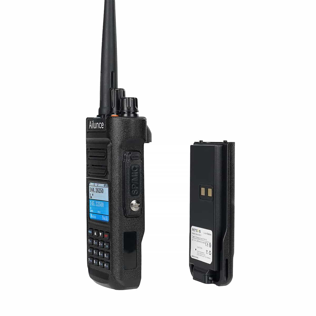 Ailunce HD2 Waterproof Long Range Dual Band DMR Radio