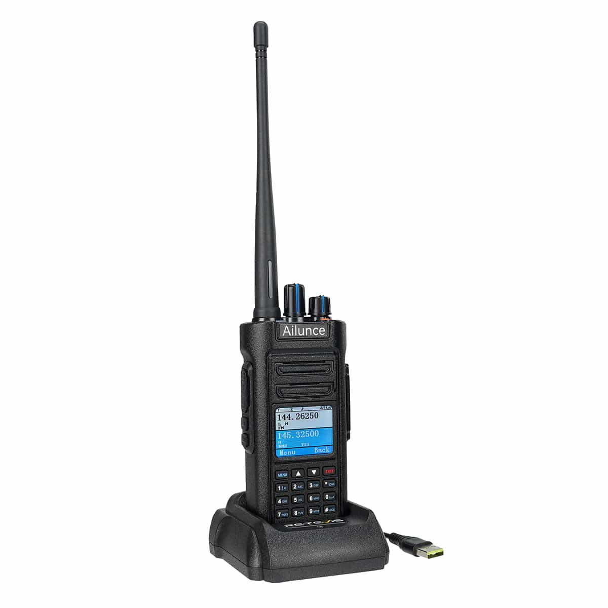 HD2 Waterproof Dual Band DMR Radio-No GPS