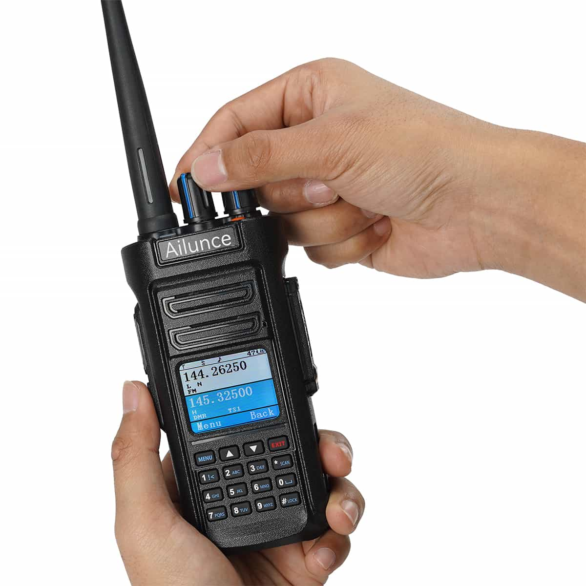 Retevis Ailunce HD2 High power DMR long-range Waterproof Ham radio-10Pack