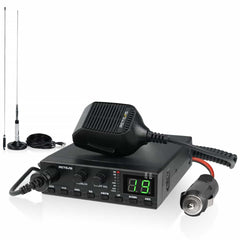 MB2 4W CB Mobile Radio With Antenna