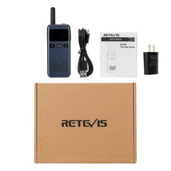 RB19P Ultra Thin NOAA GMRS Two Way Radio