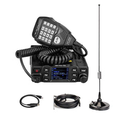 RT95 25W Analog Mobile Radio With MR100 Magnetic Antenna