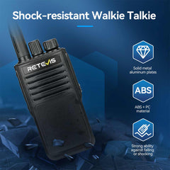 P62 Long-range IP68 Waterproof Rugged UV Dual Band Radio