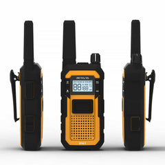 Retevis RB48P  5W GMRS Waterproof Heavy Duty  Radio with 6 Way Multi Unit Charger