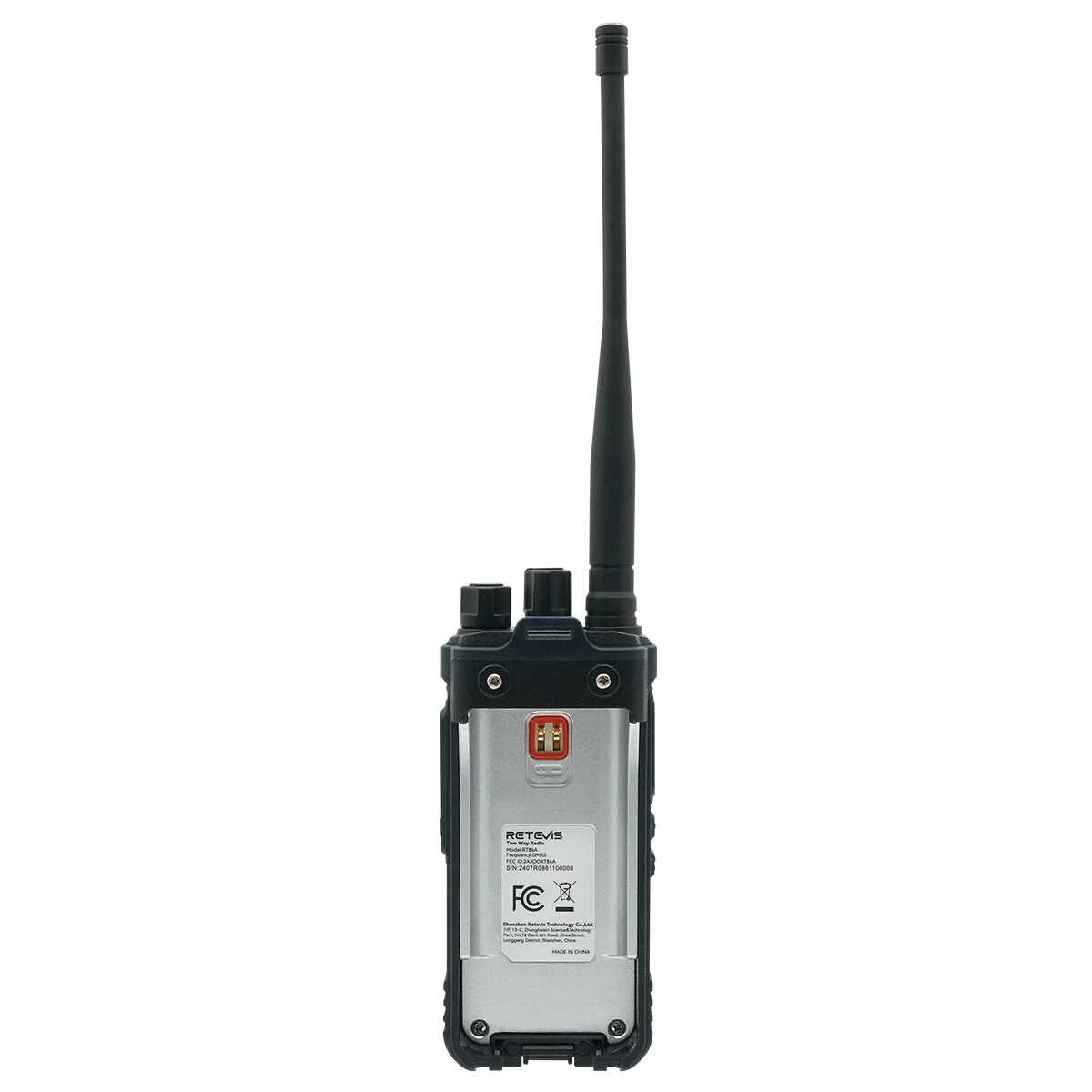 Retevis RT86A UHF Long Distance Business Radio with Mic Gain